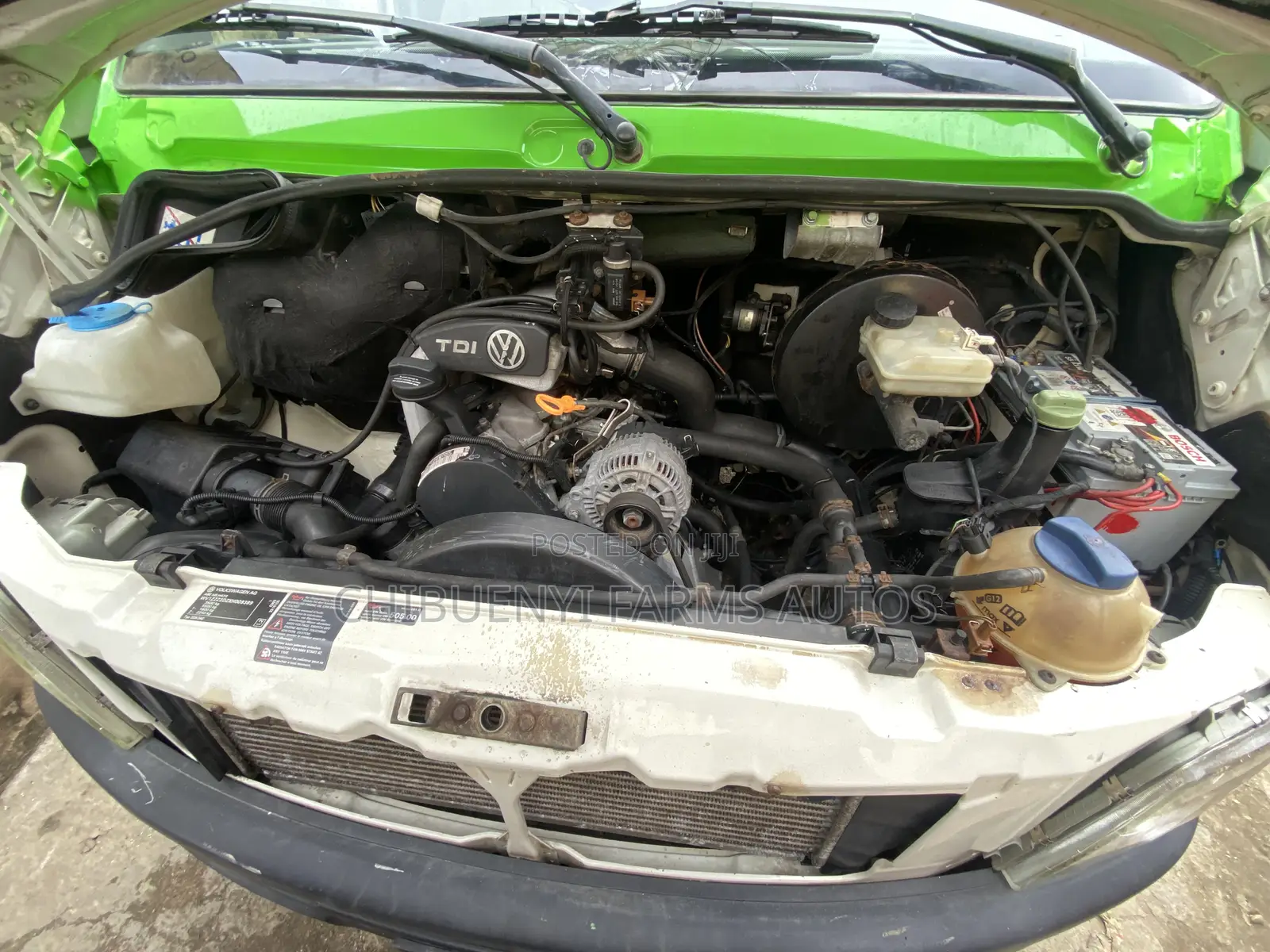 Volkswagen LT 2005 Green
