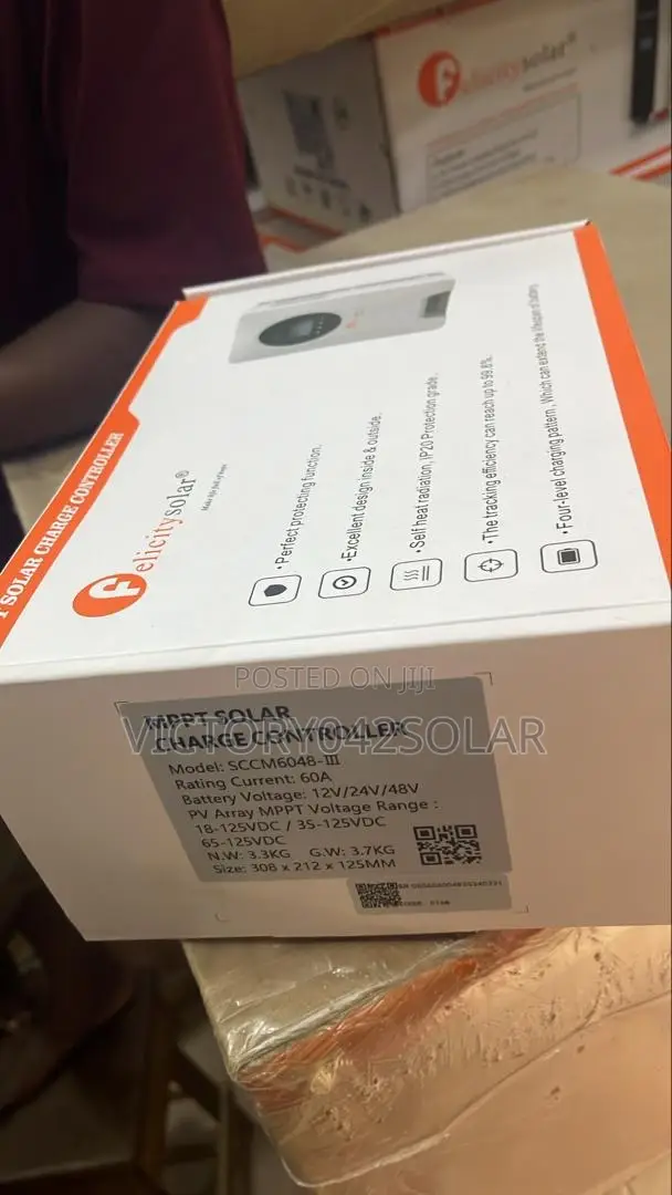 Felicity Charge Controller 60ah