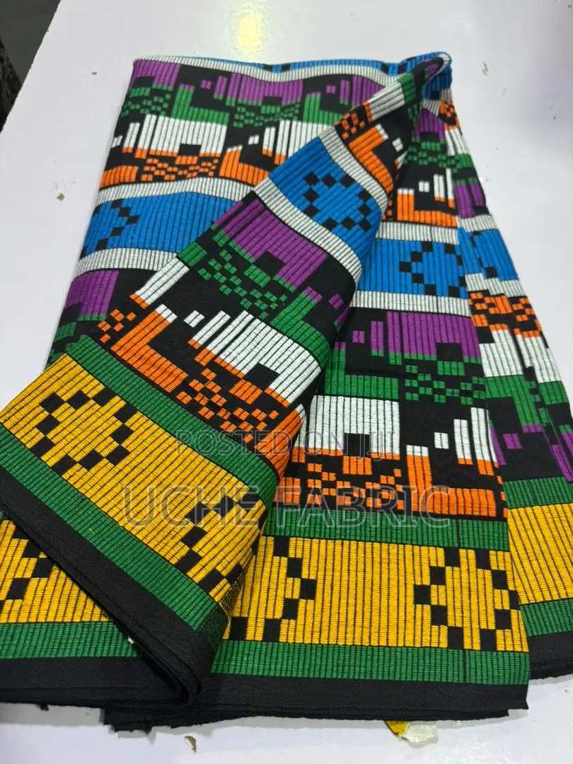 Krukubute Kente