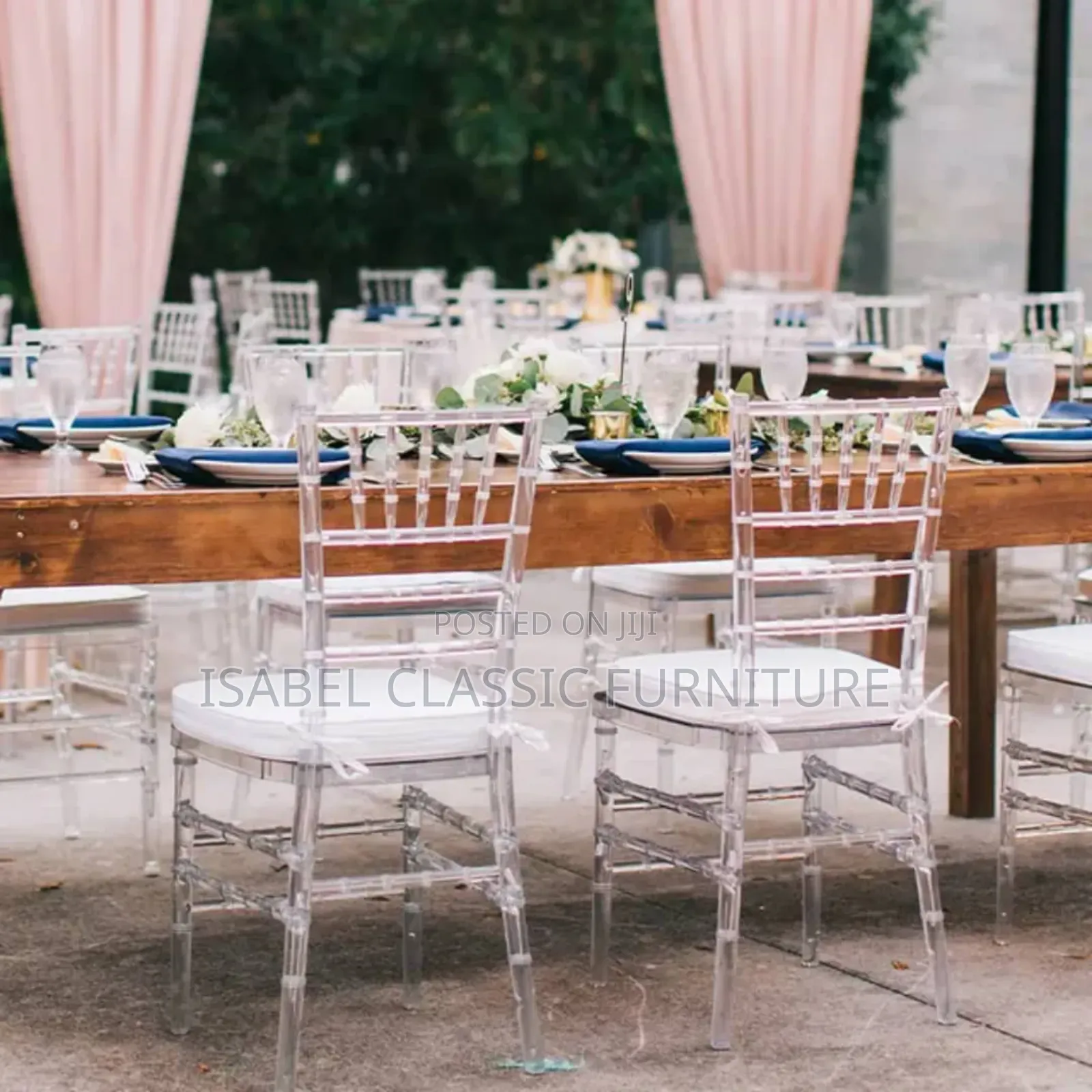 Transperant Quality Acrylic Chavari Event Chairs