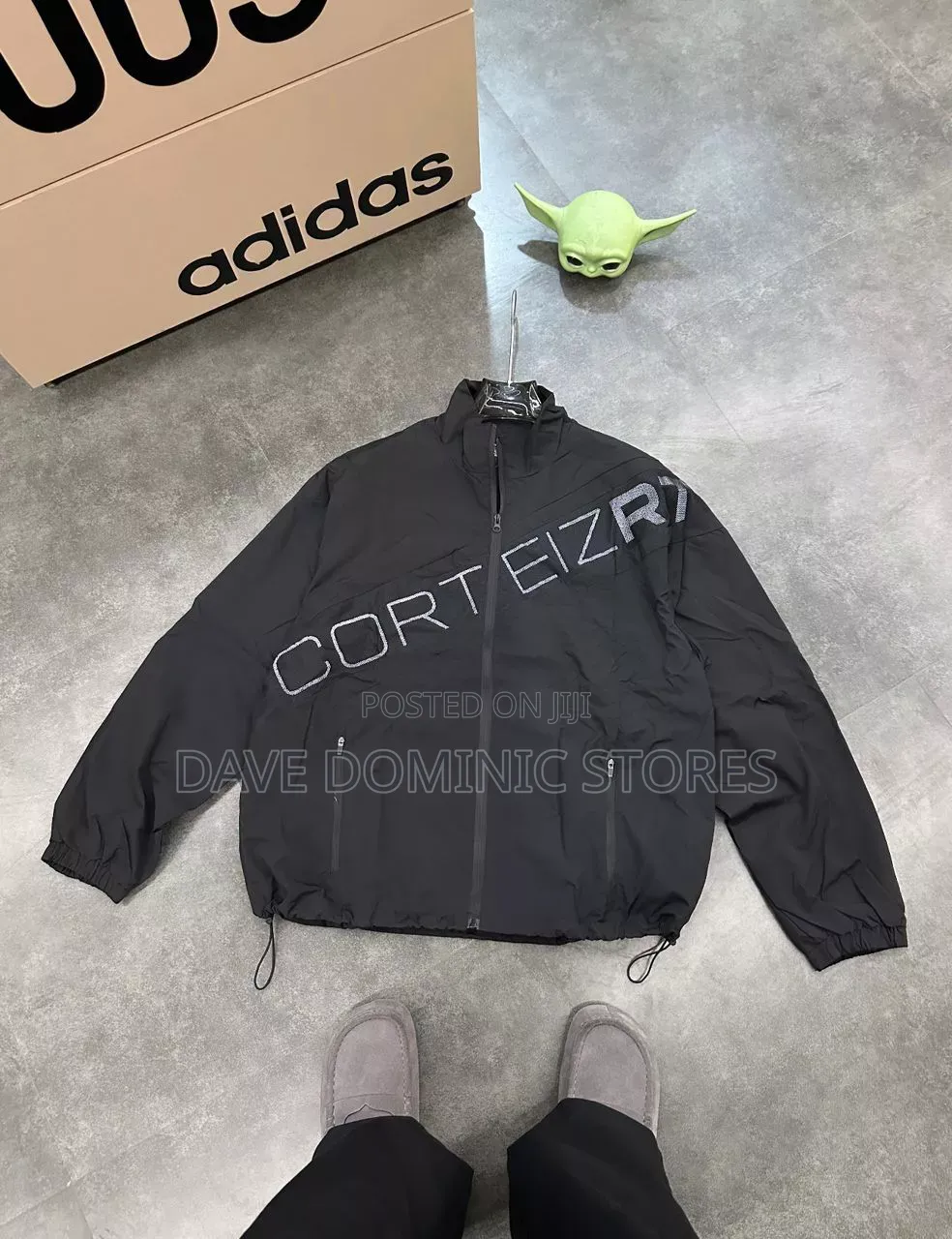 New Rhude Silk Zip Up Jacket