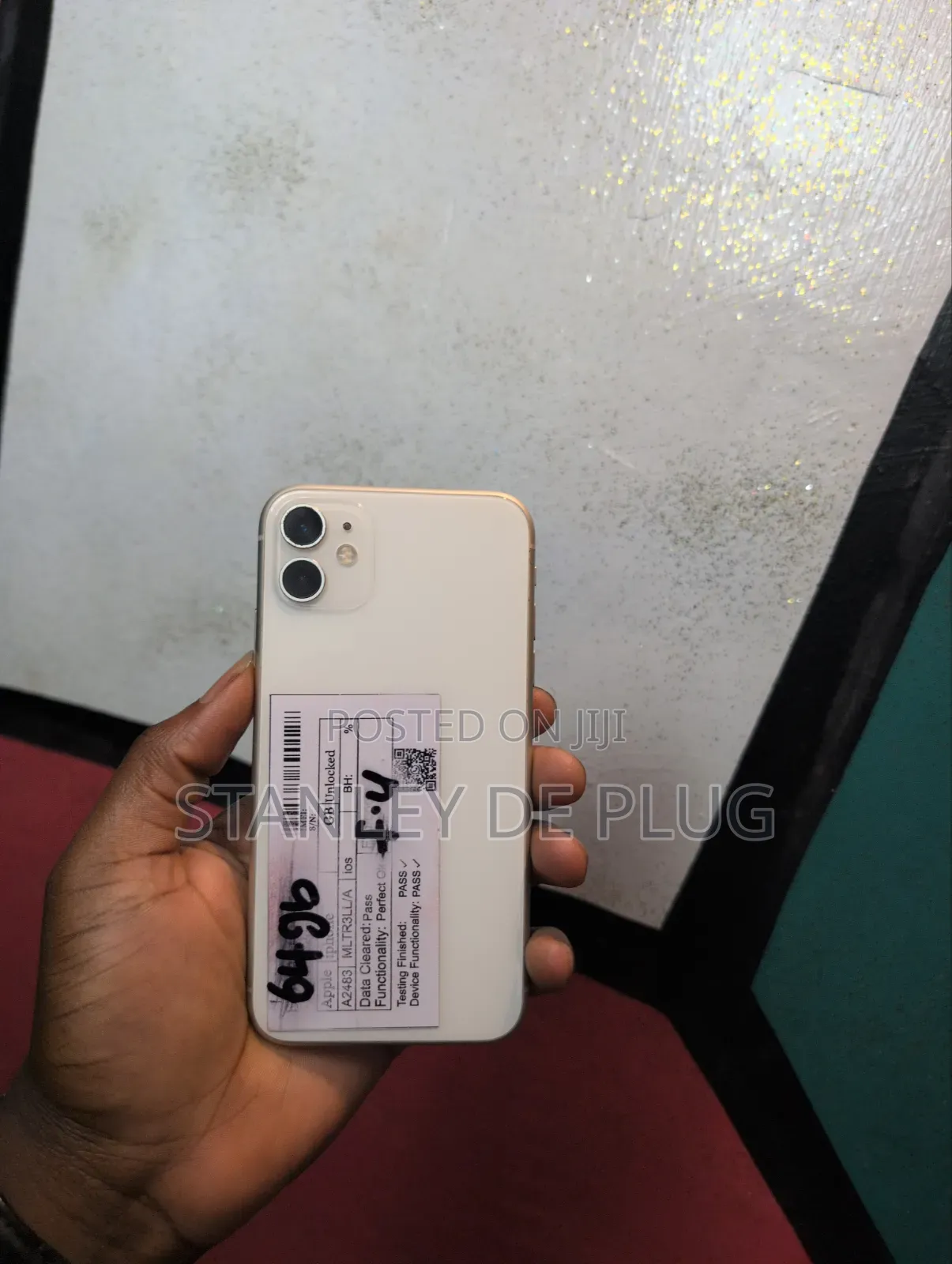 Apple iPhone 11 128 GB White