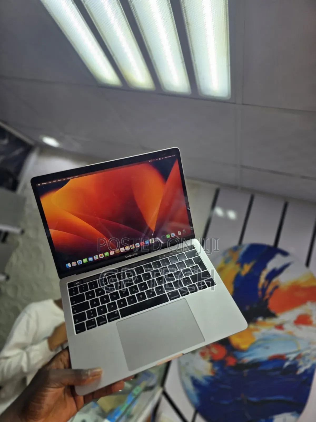 Laptop Apple MacBook Pro 2018 16GB Intel Core i7 SSD 1T