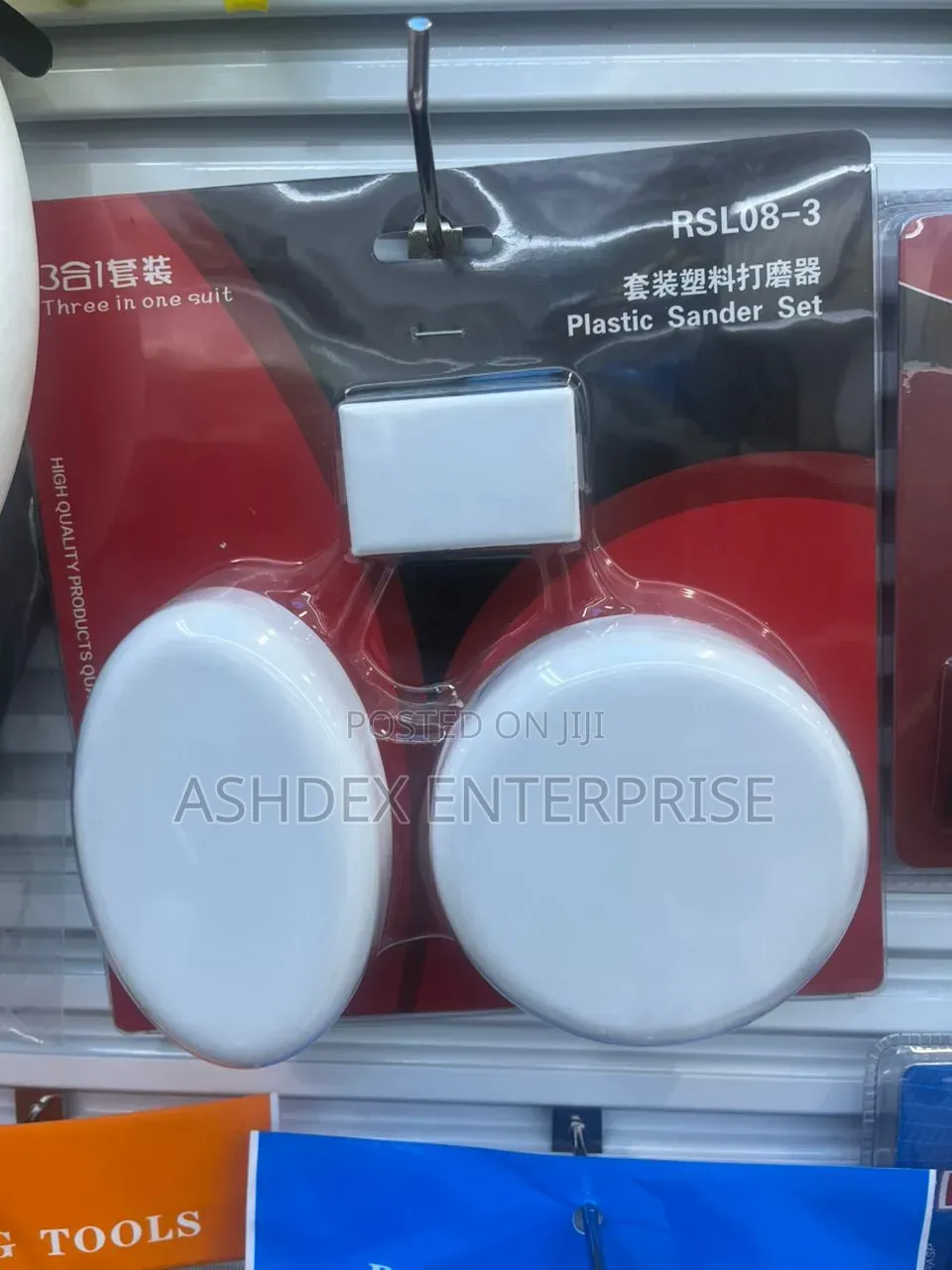 Plastic Sander Set