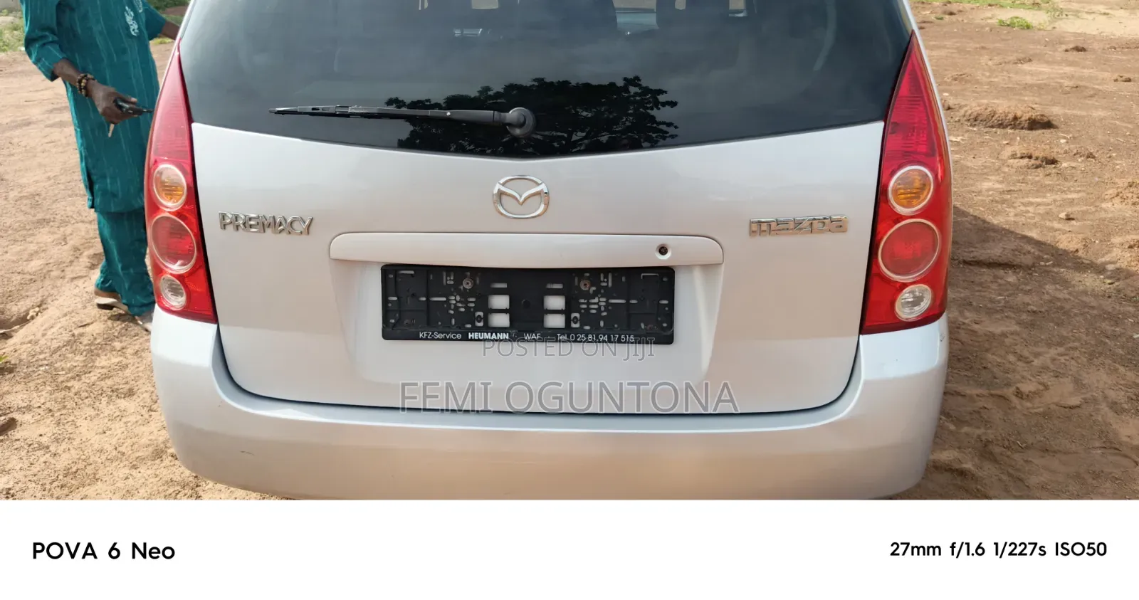 Mazda AZ 2000 Silver
