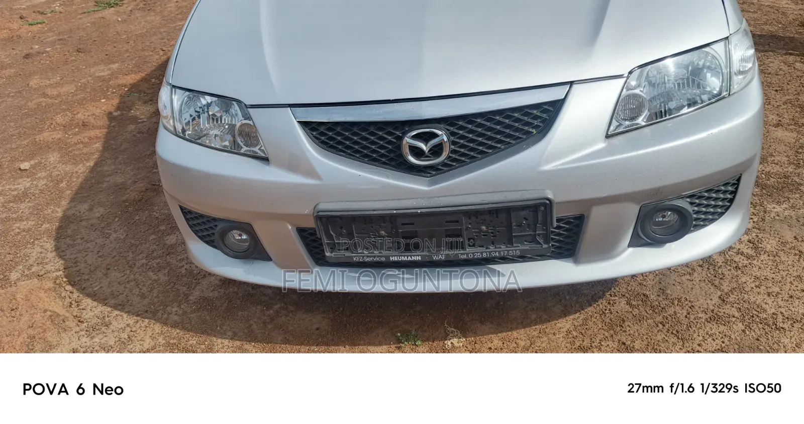 Mazda AZ 2000 Silver