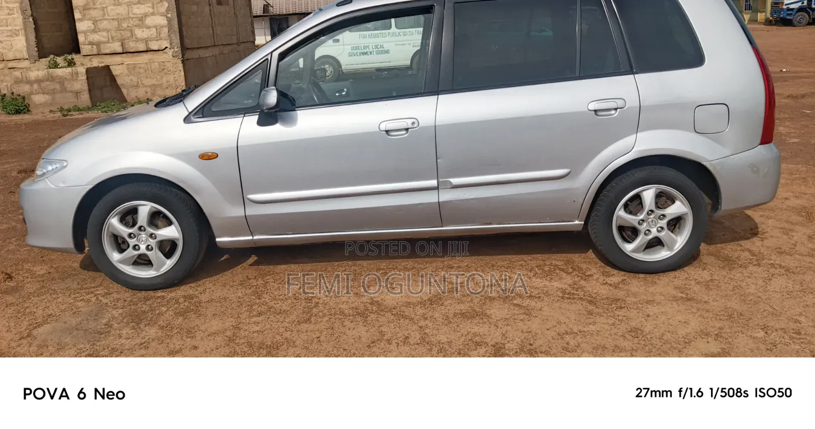 Mazda AZ 2000 Silver