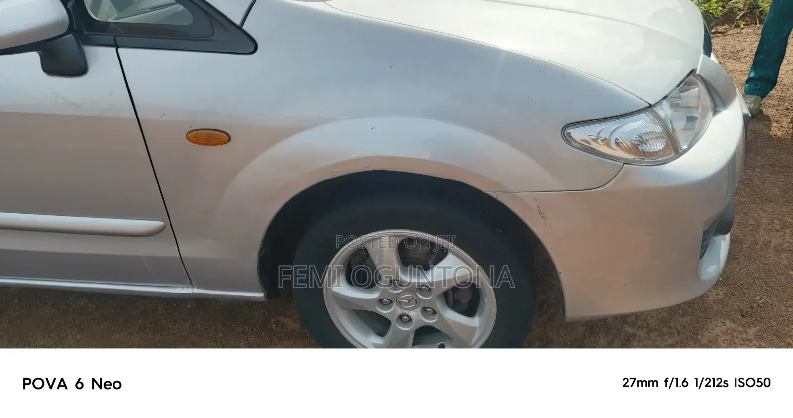 Mazda AZ 2000 Silver