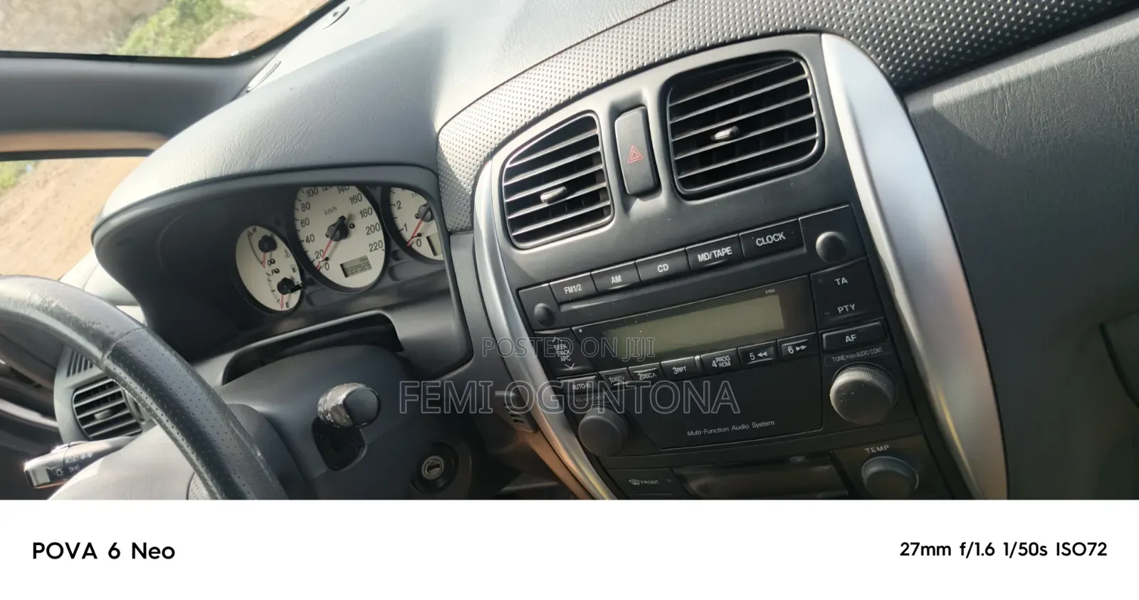 Mazda AZ 2000 Silver