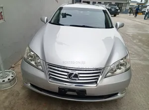 Lexus ES 350 2011 Silver