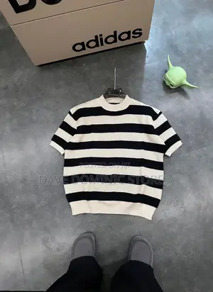 New Body Hug Thick Knitted T-Shirt; Now Available in Store