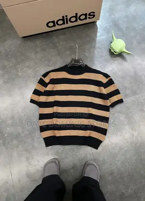 New Body Hug Thick Knitted T-Shirt; Now Available in Store