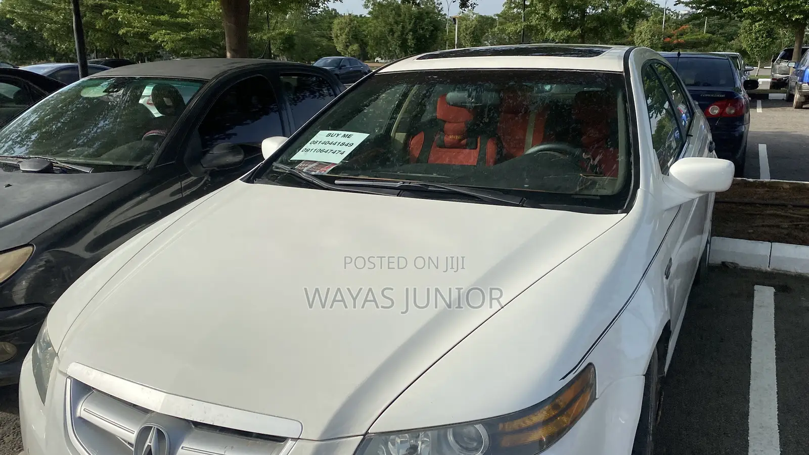 Acura TL 2005 White