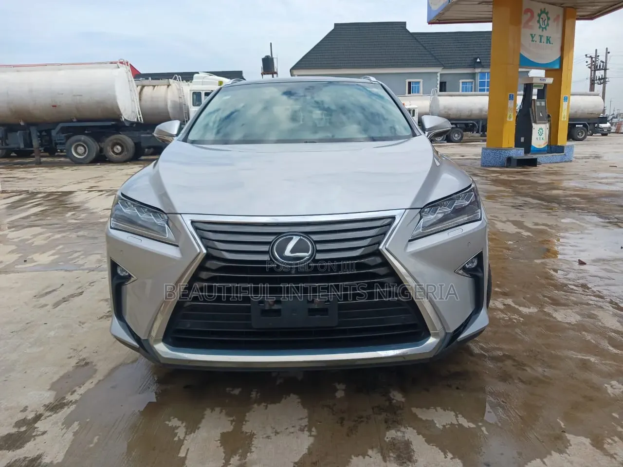 Lexus RX 350 AWD 2016 Silver