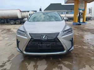Lexus RX 350 AWD 2016 Silver