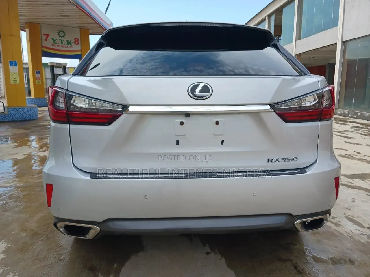 Lexus RX 350 AWD 2016 Silver