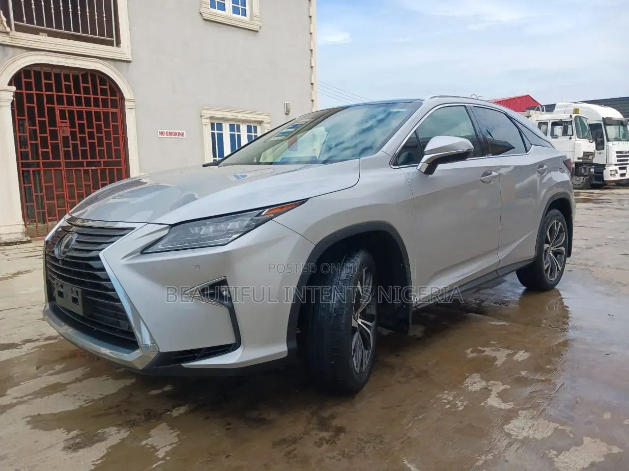 Lexus RX 350 AWD 2016 Silver