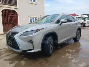 Lexus RX 350 AWD 2016 Silver