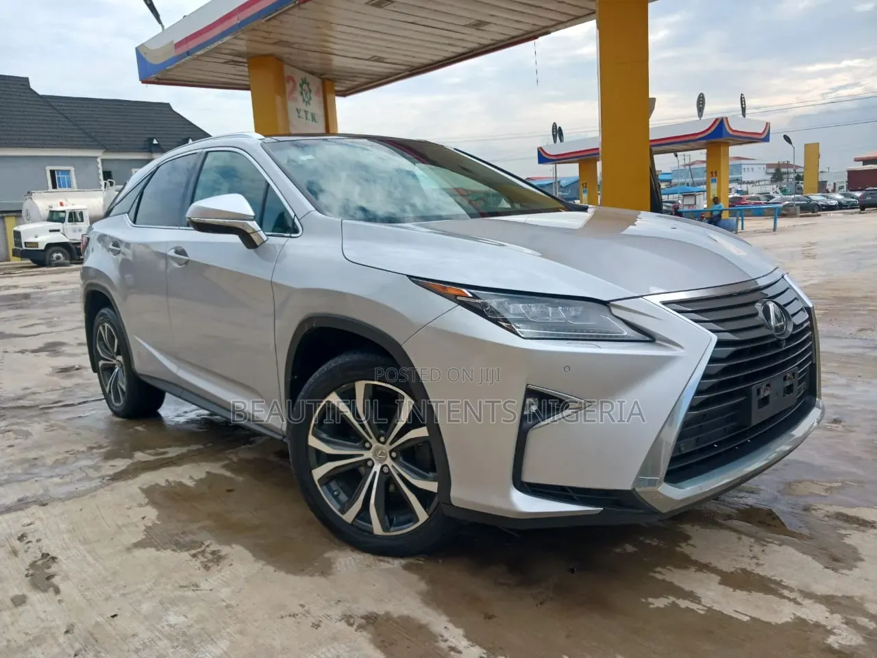 Lexus RX 350 AWD 2016 Silver