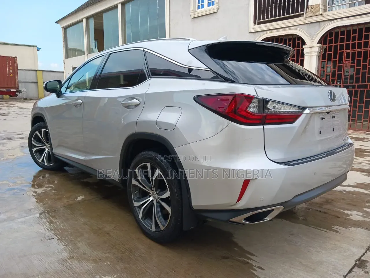 Lexus RX 350 AWD 2016 Silver