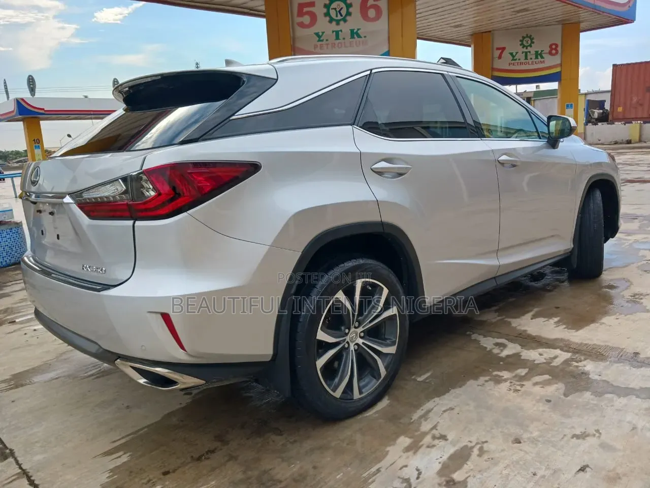 Lexus RX 350 AWD 2016 Silver