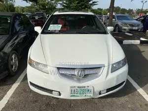 Acura TL 2005 White