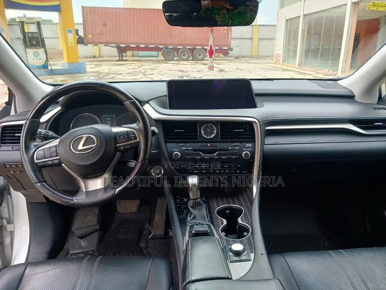 Lexus RX 350 AWD 2016 Silver