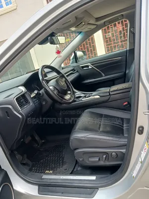 Lexus RX 350 AWD 2016 Silver