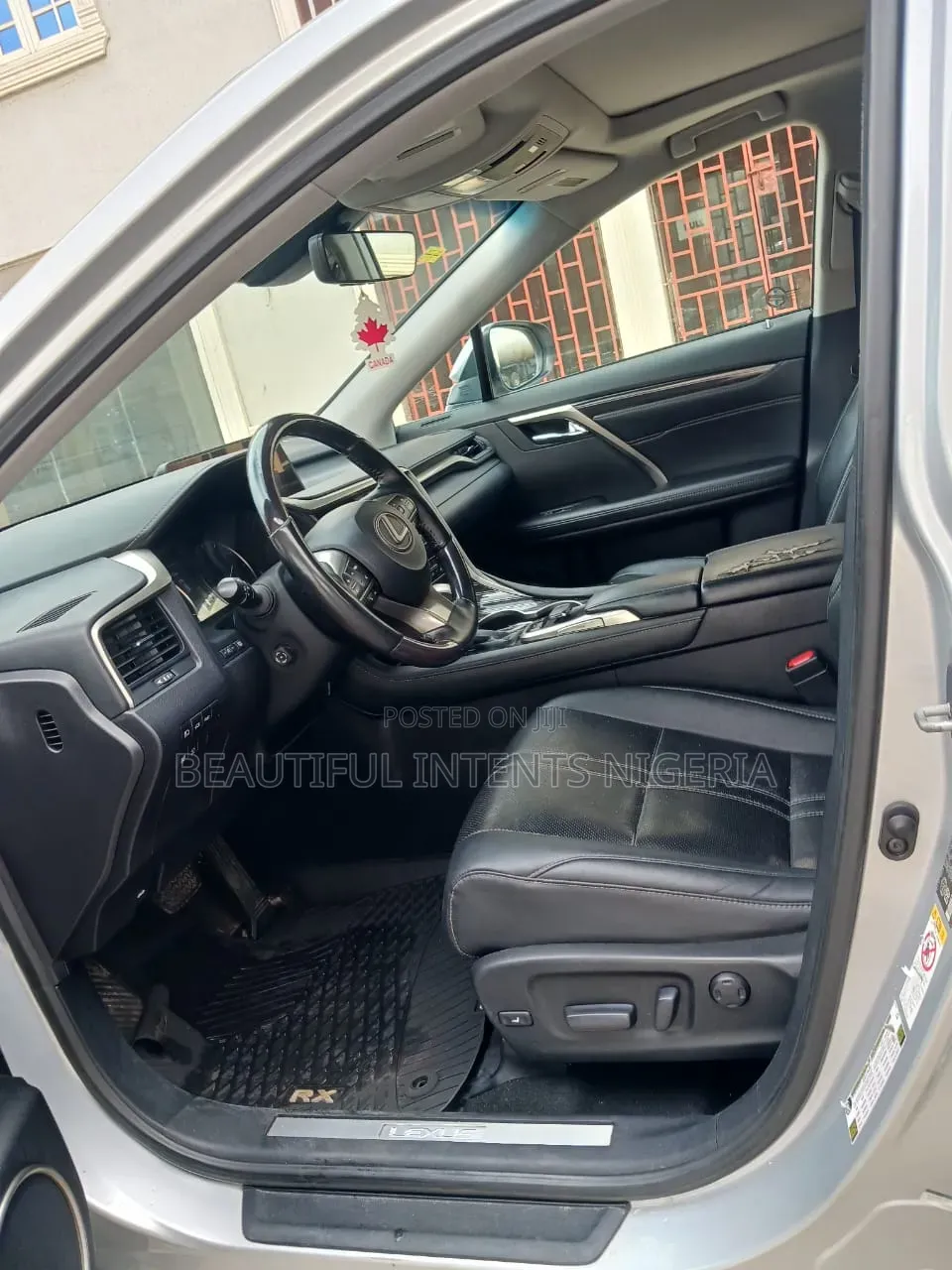 Lexus RX 350 AWD 2016 Silver