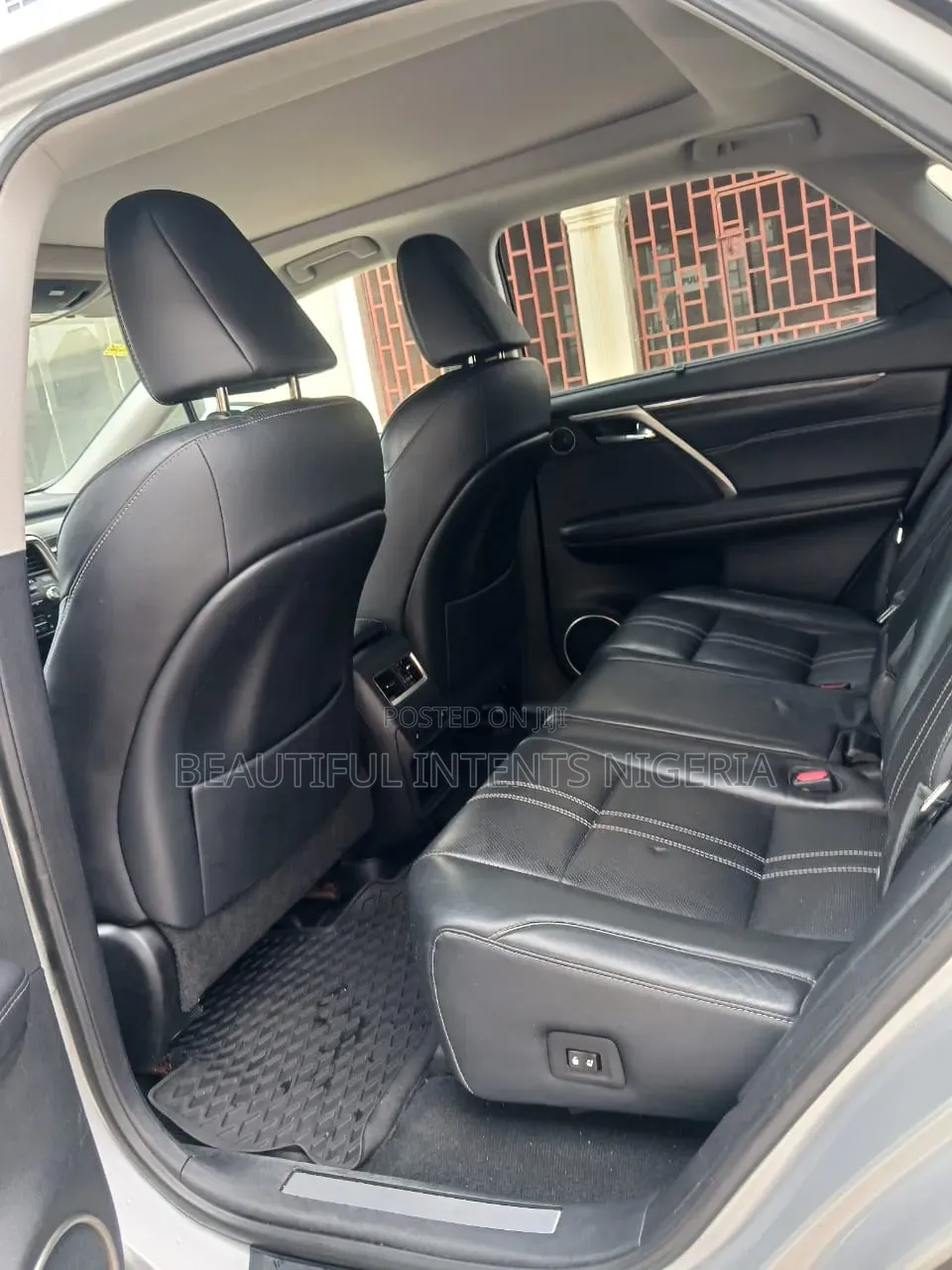 Lexus RX 350 AWD 2016 Silver