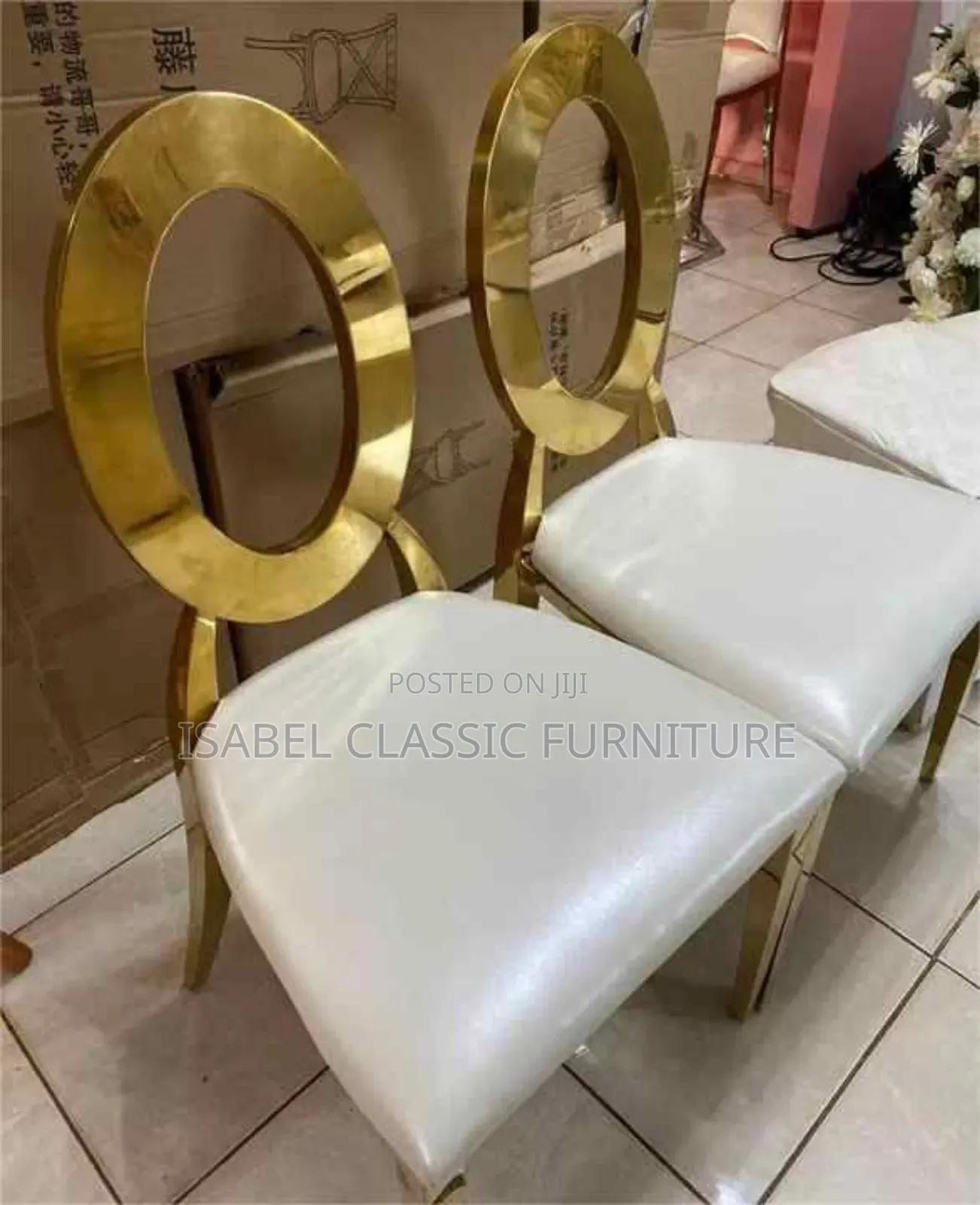 Luxury O Back Event Wedding Chairs Available Now