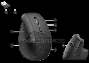 Logitech Lift Vertical Ergonomic Mouse