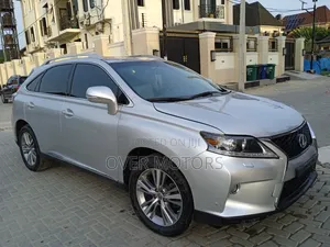 Lexus RX 2015 Silver