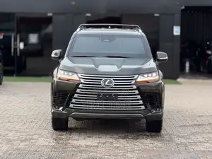 New Lexus LX 600 2025 Green