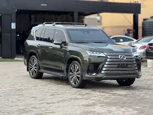 New Lexus LX 600 2025 Green