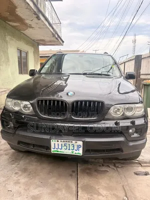 BMW X5 2006 Black
