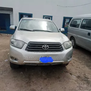 Toyota Highlander Sport 2009 Silver