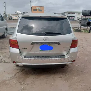 Toyota Highlander Sport 2009 Silver