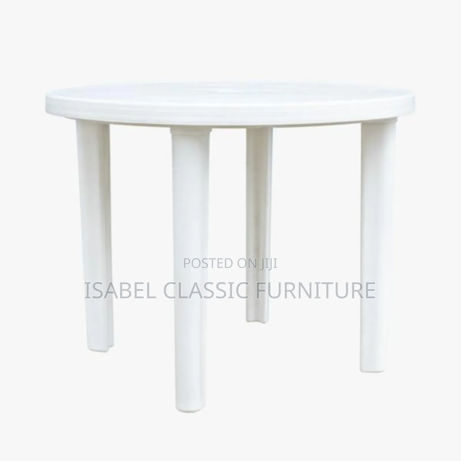 Imported Knock Out Plastic Table Available Now