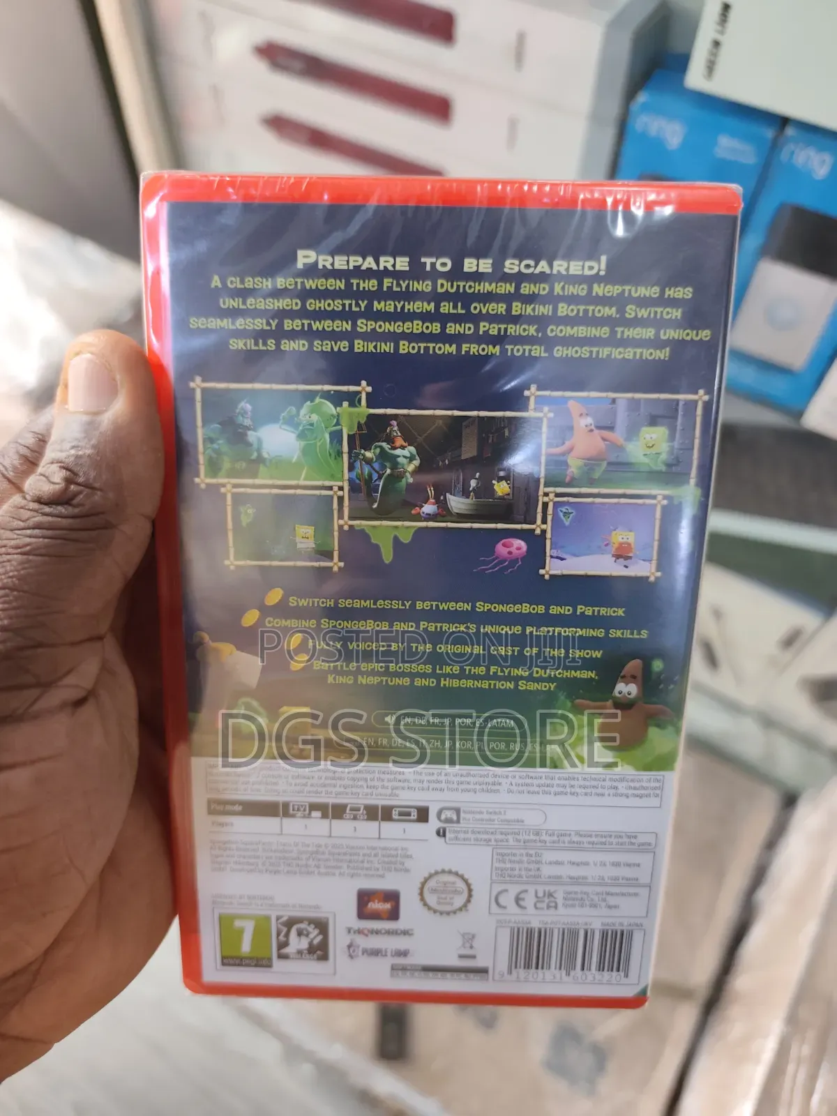 Nintendo Switch 2 Titans of the Tide Game