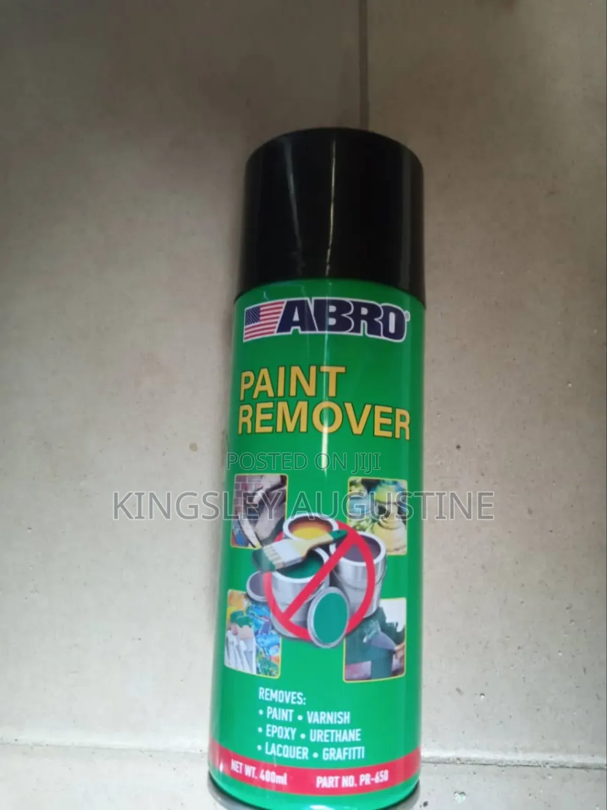 Abro Paint Remover