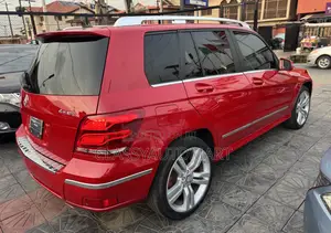 Mercedes-Benz GLK-Class 350 4MATIC 2012 Red