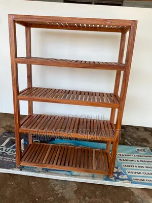 Multipurpose Wooden Shelf