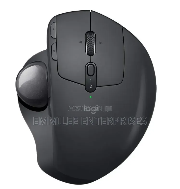 Logitech Mx Ergo Advance Wireless Trackball Mouse