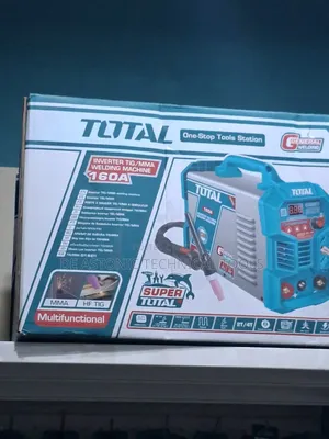 Total 160a Inverter Tig/Mma Welding Machine-Tig1601.