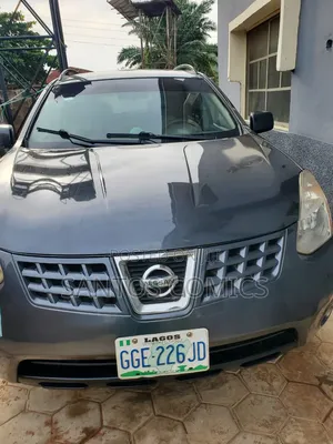 Nissan Rogue 2007 Gray