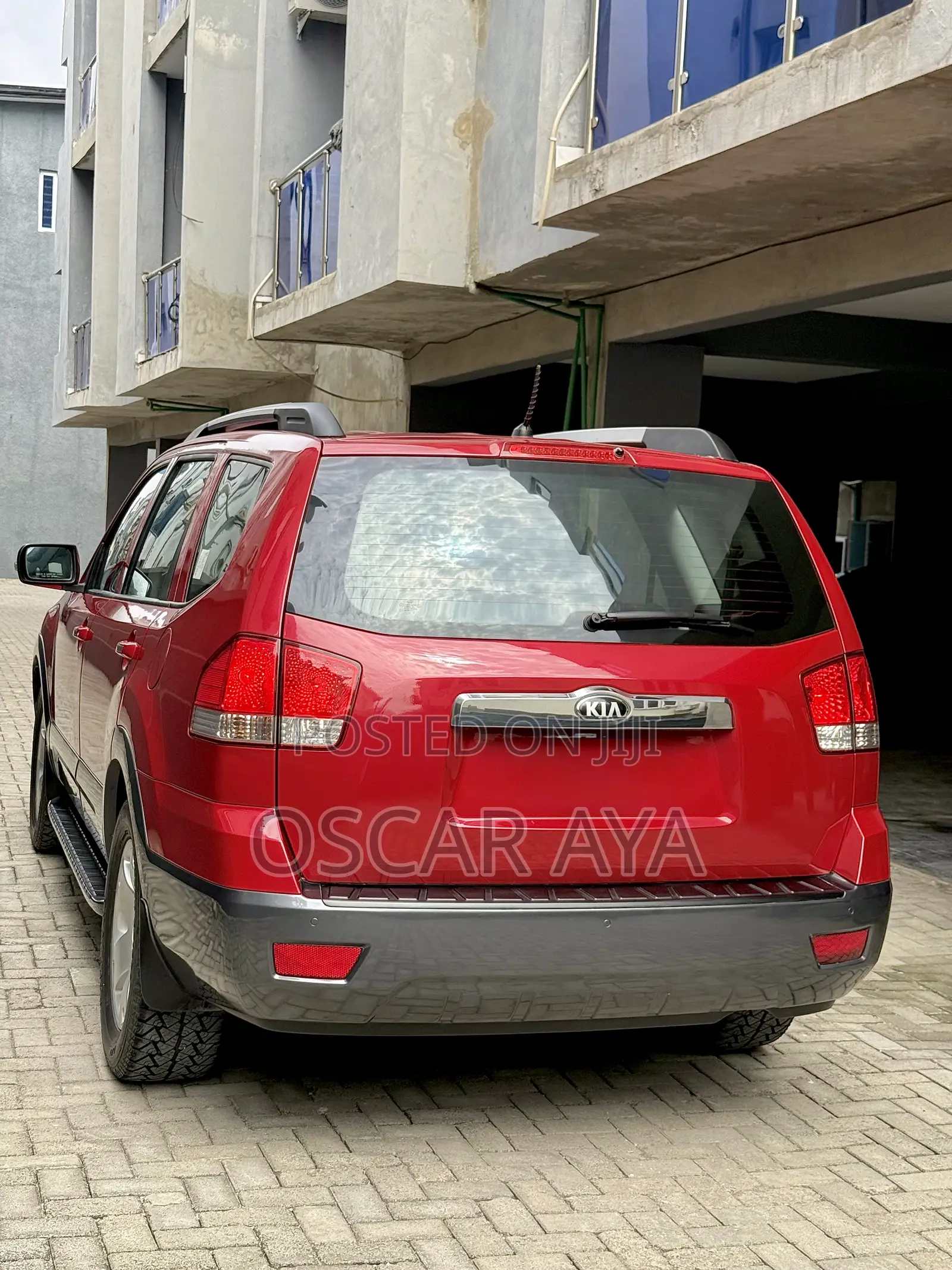Kia Mohave 2014 Red