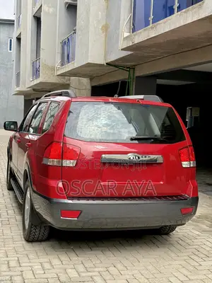 Kia Mohave 2014 Red