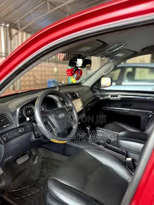 Kia Mohave 2014 Red