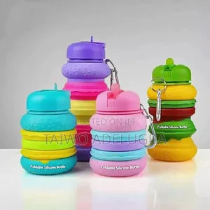 600ml Silicon Water Bottle